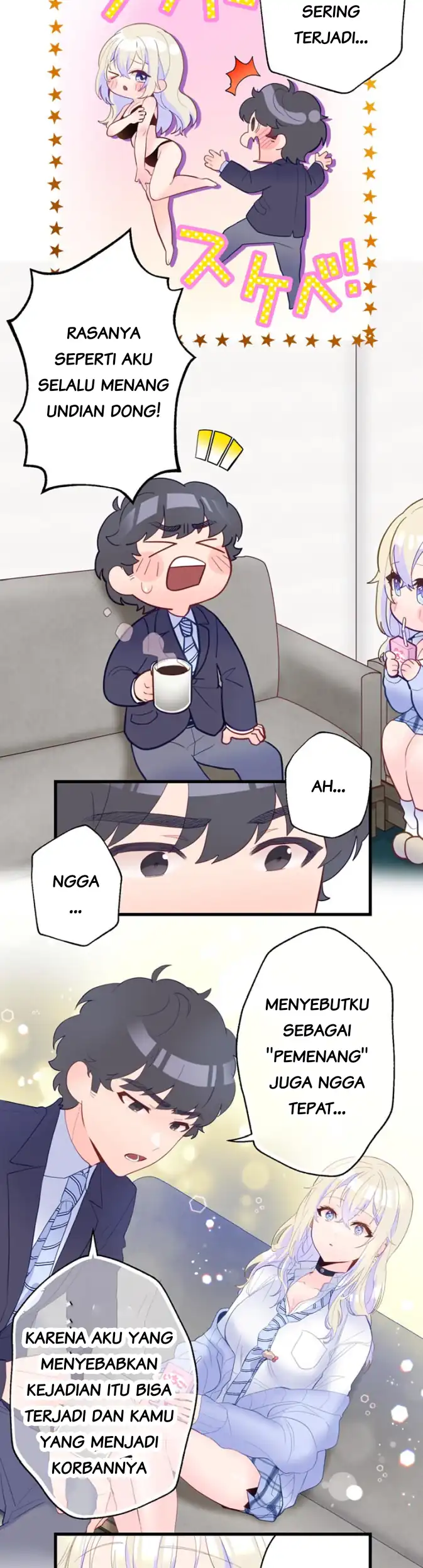 Naannimo Dekinai Gal ga Yuiitsu Dekiru Koto Chapter 4 - halaman 15