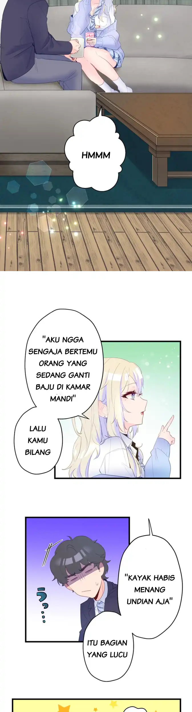 Naannimo Dekinai Gal ga Yuiitsu Dekiru Koto Chapter 4 - halaman 17