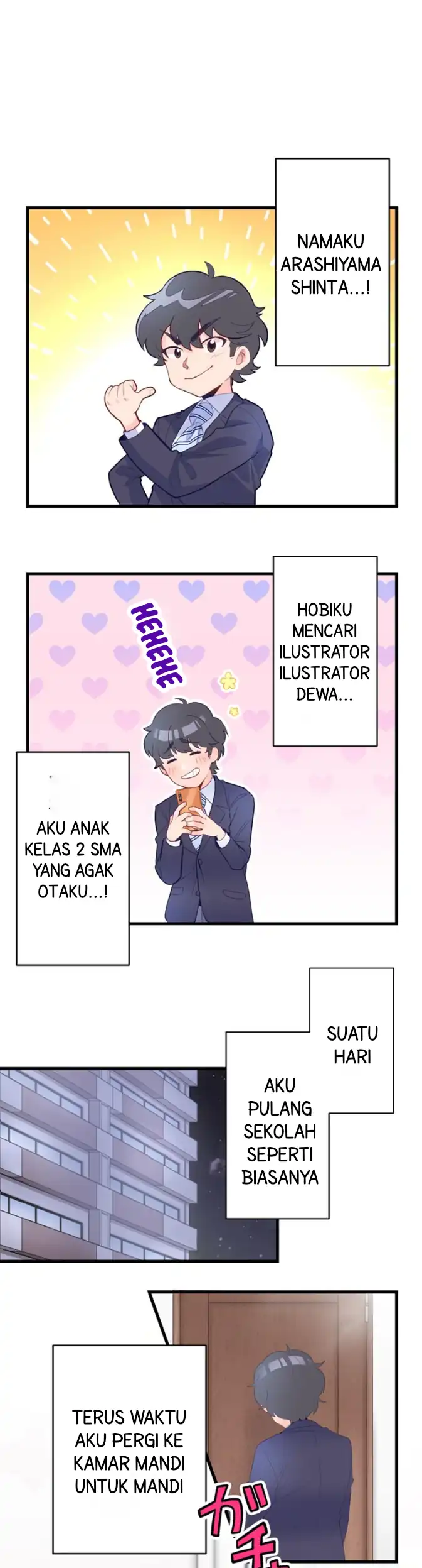 Naannimo Dekinai Gal ga Yuiitsu Dekiru Koto Chapter 4 - halaman 2
