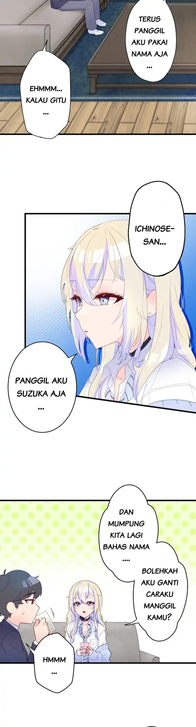 Naannimo Dekinai Gal ga Yuiitsu Dekiru Koto Chapter 4 - halaman 20