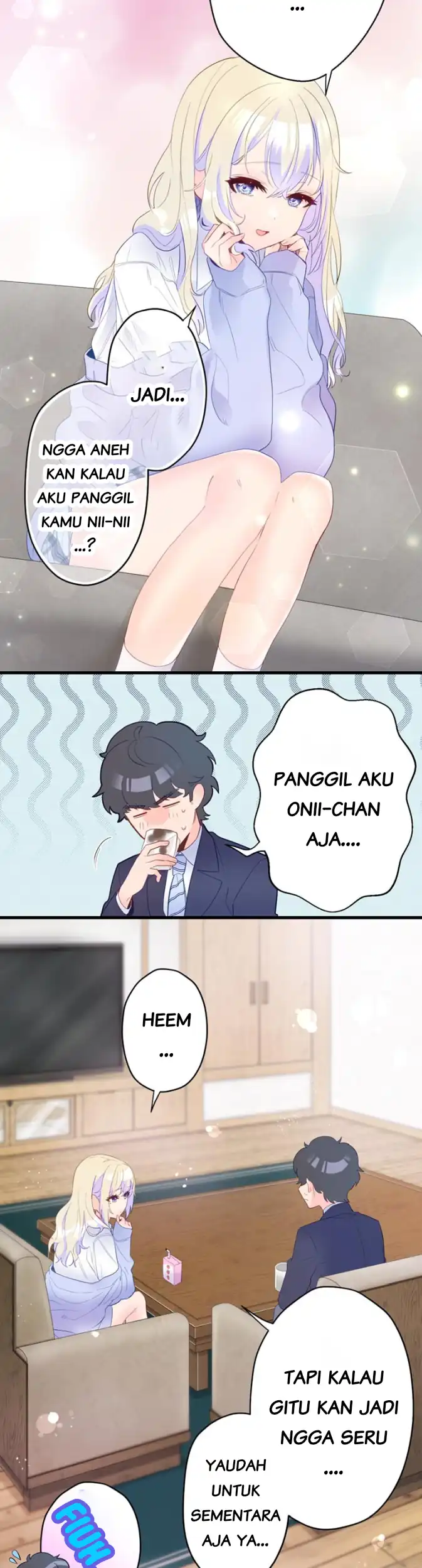 Naannimo Dekinai Gal ga Yuiitsu Dekiru Koto Chapter 4 - halaman 22