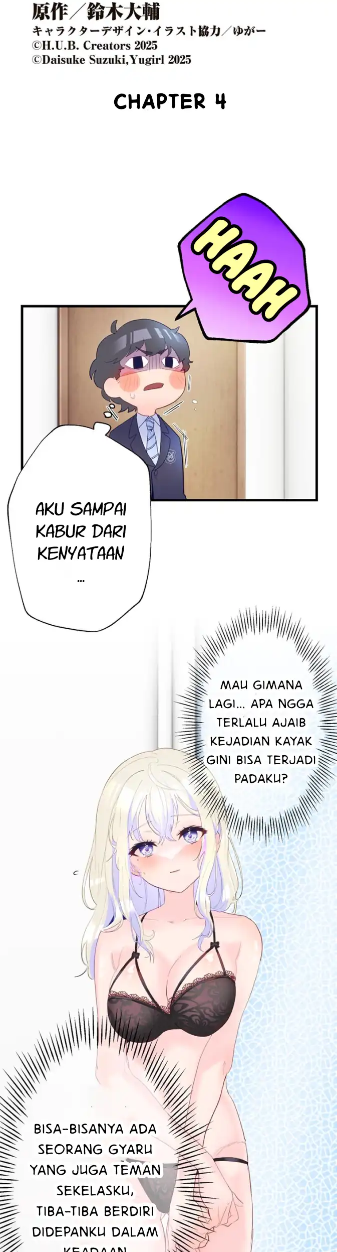 Naannimo Dekinai Gal ga Yuiitsu Dekiru Koto Chapter 4 - halaman 5