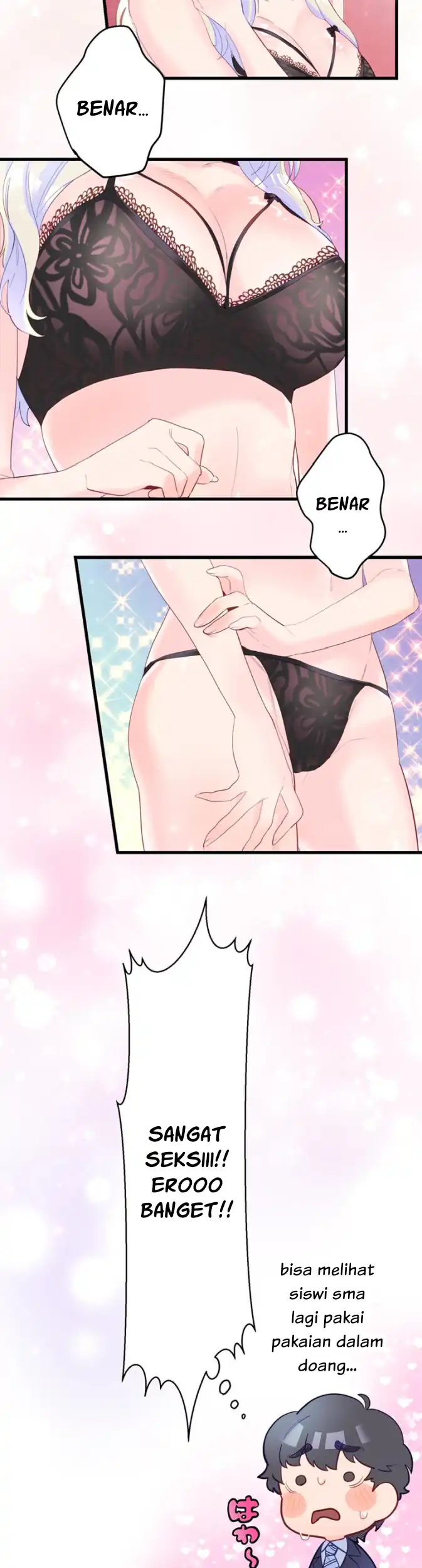 Naannimo Dekinai Gal ga Yuiitsu Dekiru Koto Chapter 4 - halaman 8