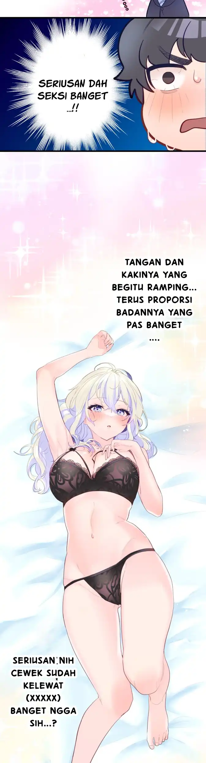 Naannimo Dekinai Gal ga Yuiitsu Dekiru Koto Chapter 4 - halaman 9