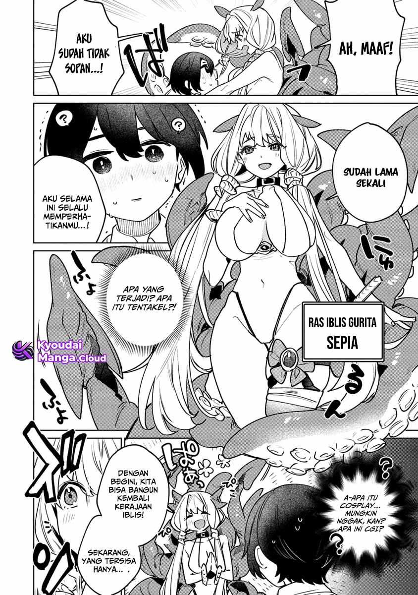 Nadenade Skill de Maryoku Chuunyuu!! Chapter 1 - halaman 20