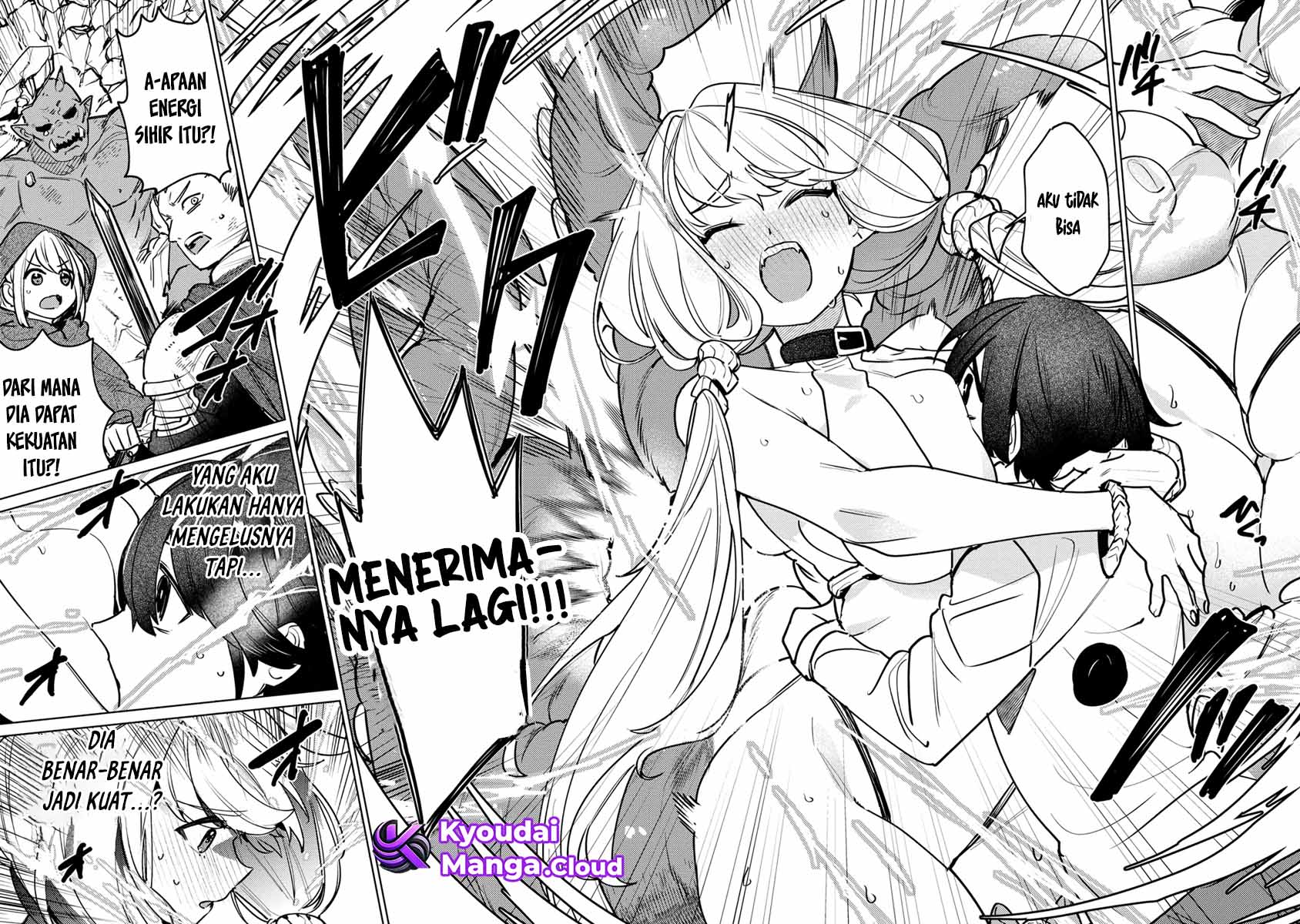 Nadenade Skill de Maryoku Chuunyuu!! Chapter 1 - halaman 32
