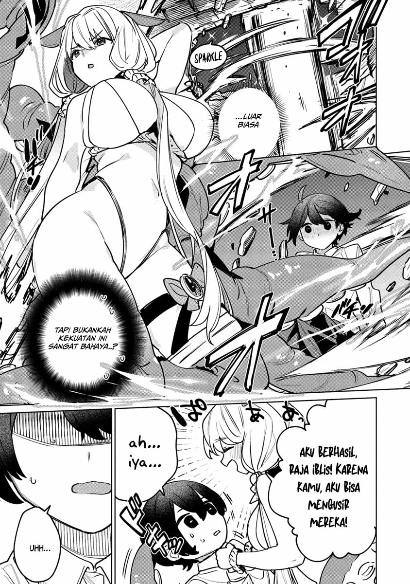 Nadenade Skill de Maryoku Chuunyuu!! Chapter 1 - halaman 34