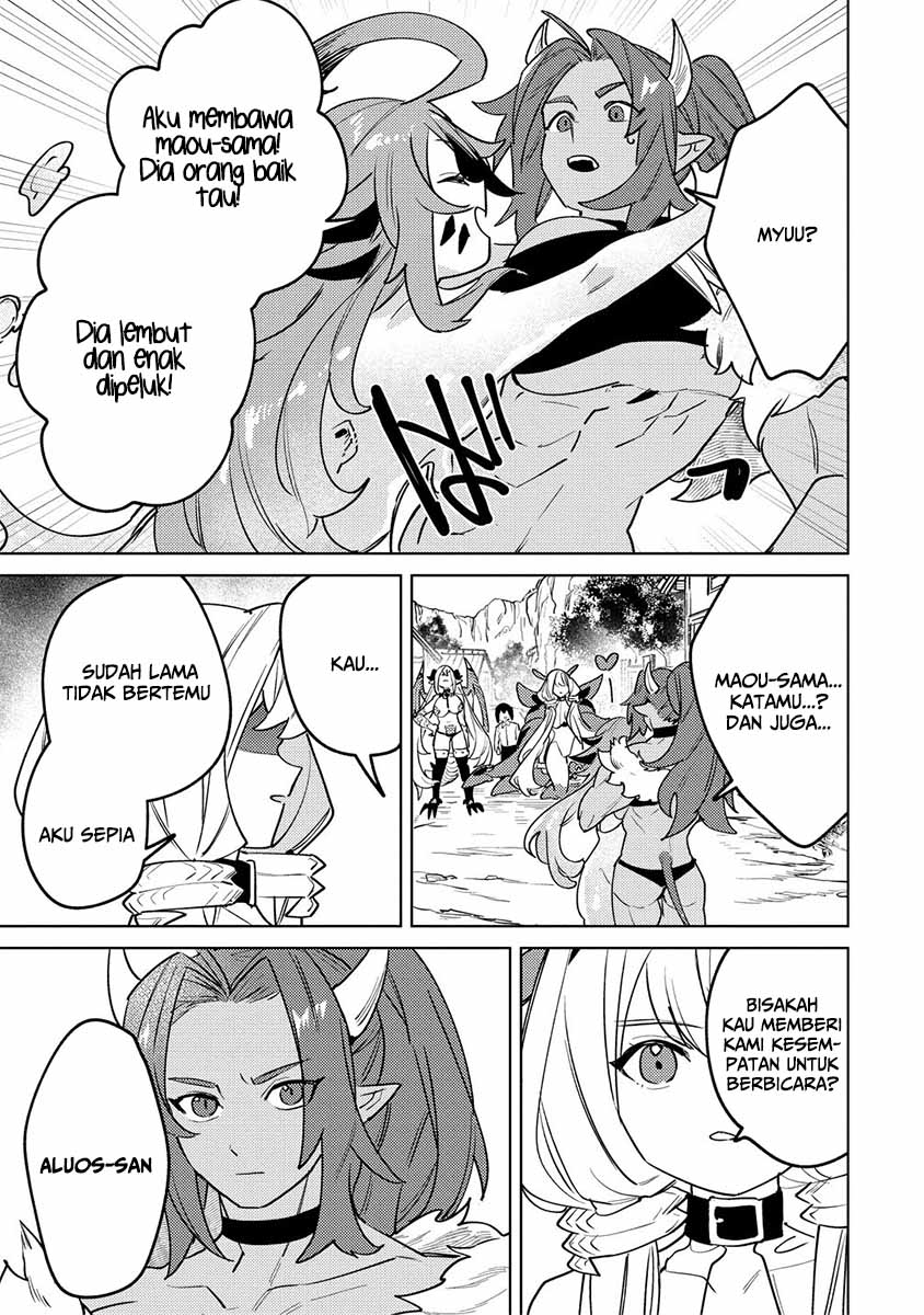 Nadenade Skill de Maryoku Chuunyuu!! Chapter 10 - halaman 11