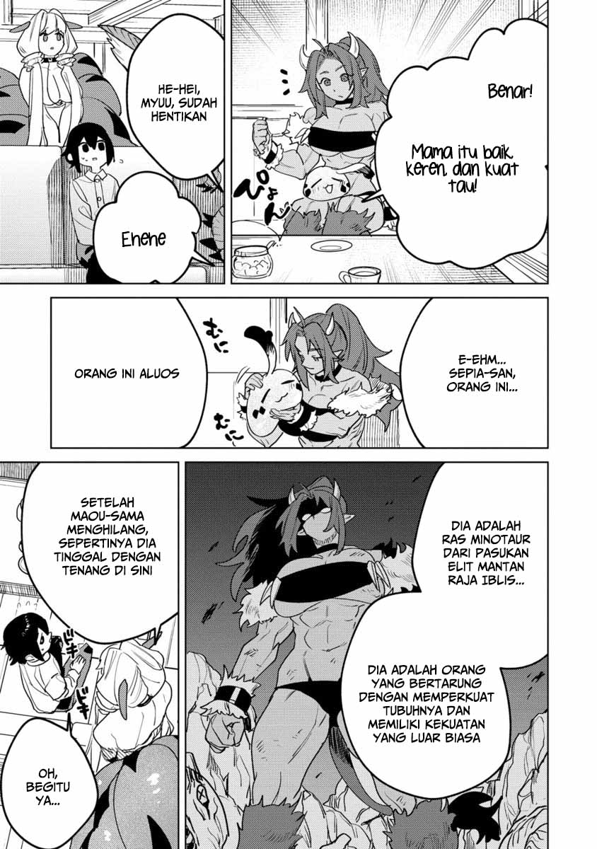 Nadenade Skill de Maryoku Chuunyuu!! Chapter 10 - halaman 13