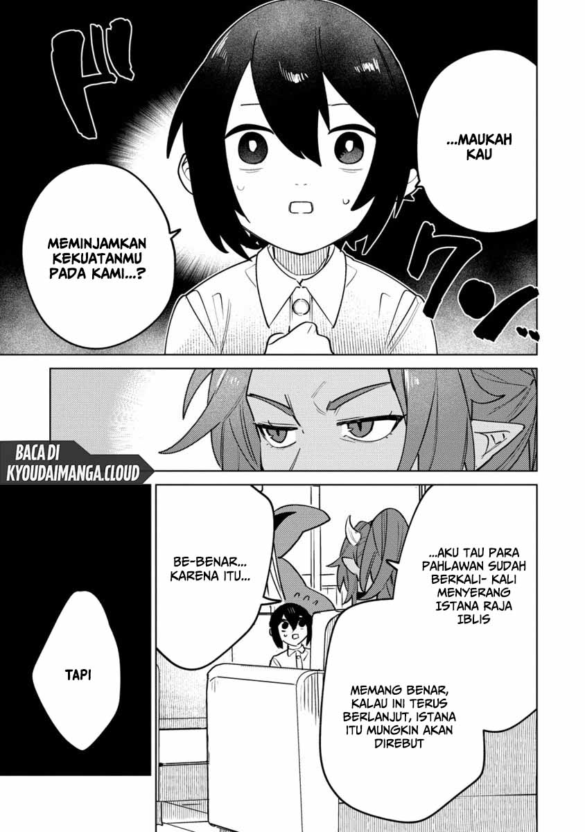 Nadenade Skill de Maryoku Chuunyuu!! Chapter 10 - halaman 17