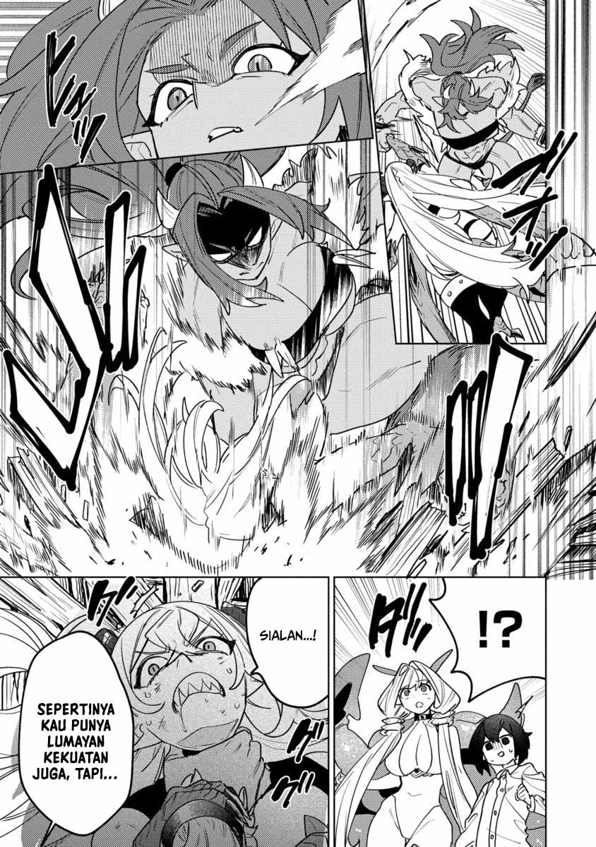 Nadenade Skill de Maryoku Chuunyuu!! Chapter 10 - halaman 21