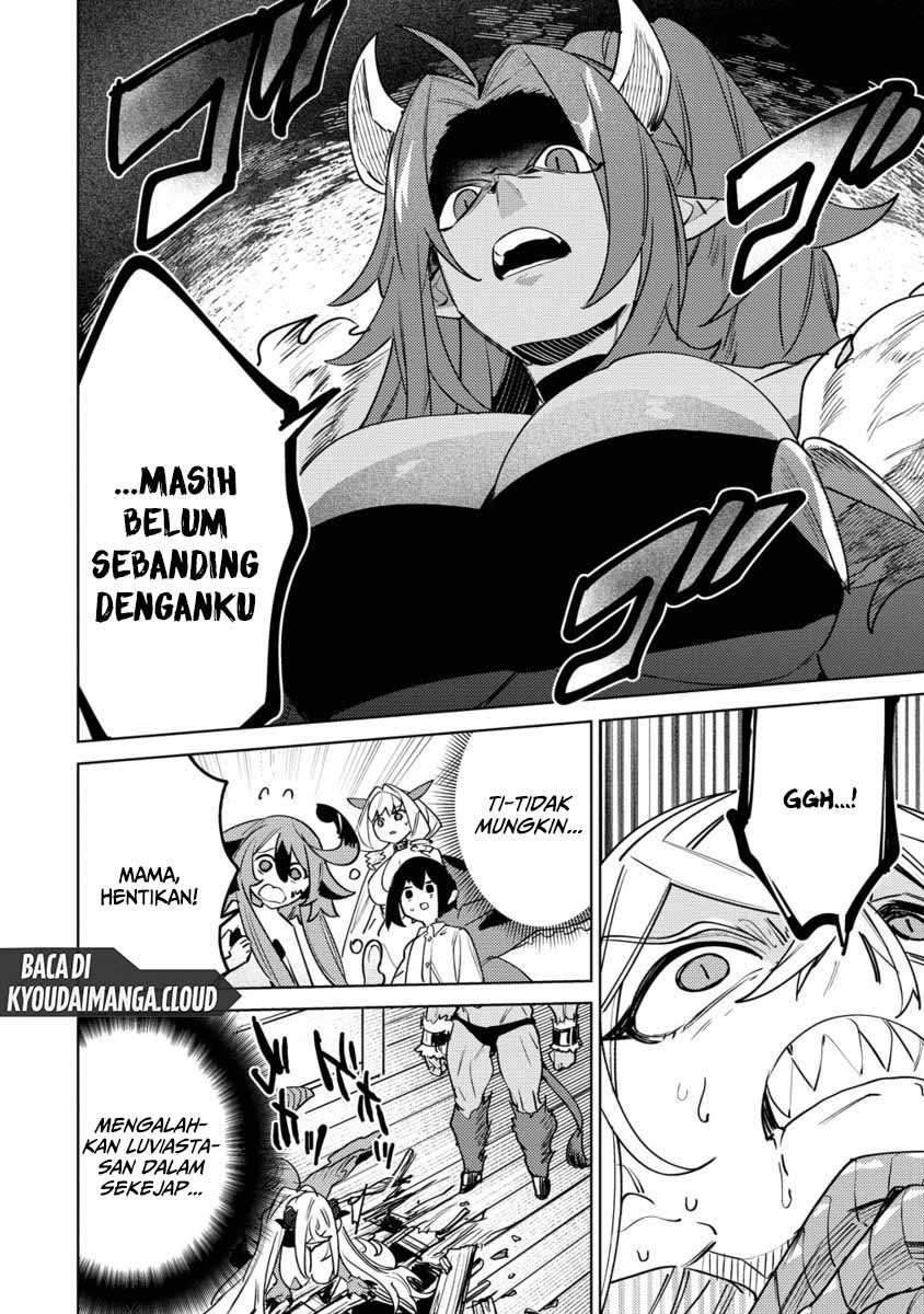 Nadenade Skill de Maryoku Chuunyuu!! Chapter 10 - halaman 22