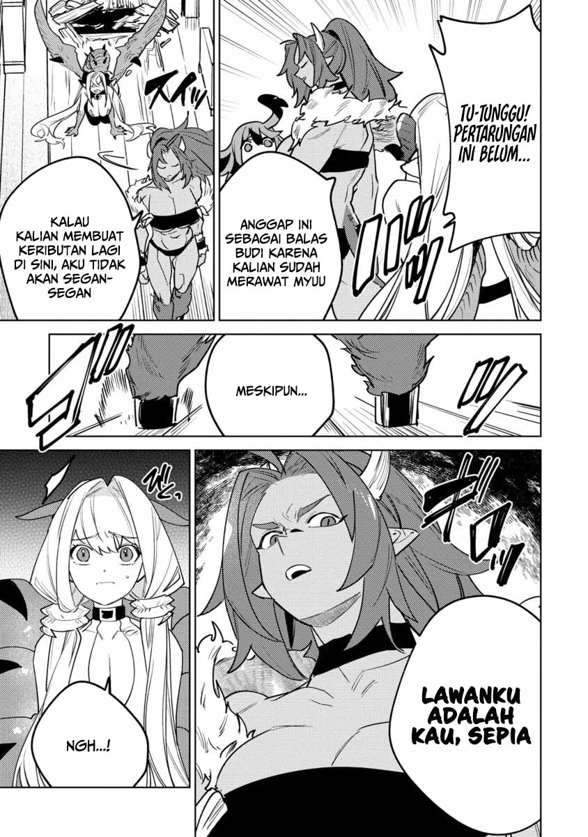 Nadenade Skill de Maryoku Chuunyuu!! Chapter 10 - halaman 23