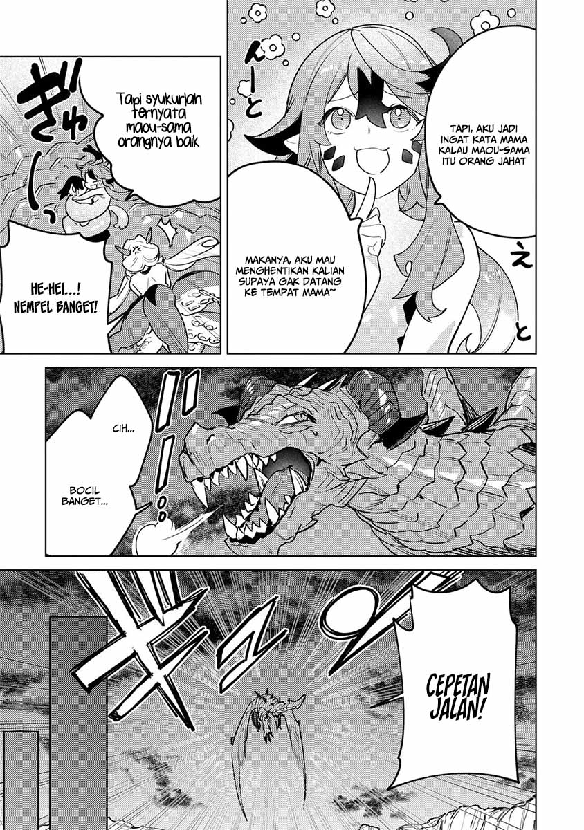 Nadenade Skill de Maryoku Chuunyuu!! Chapter 10 - halaman 4