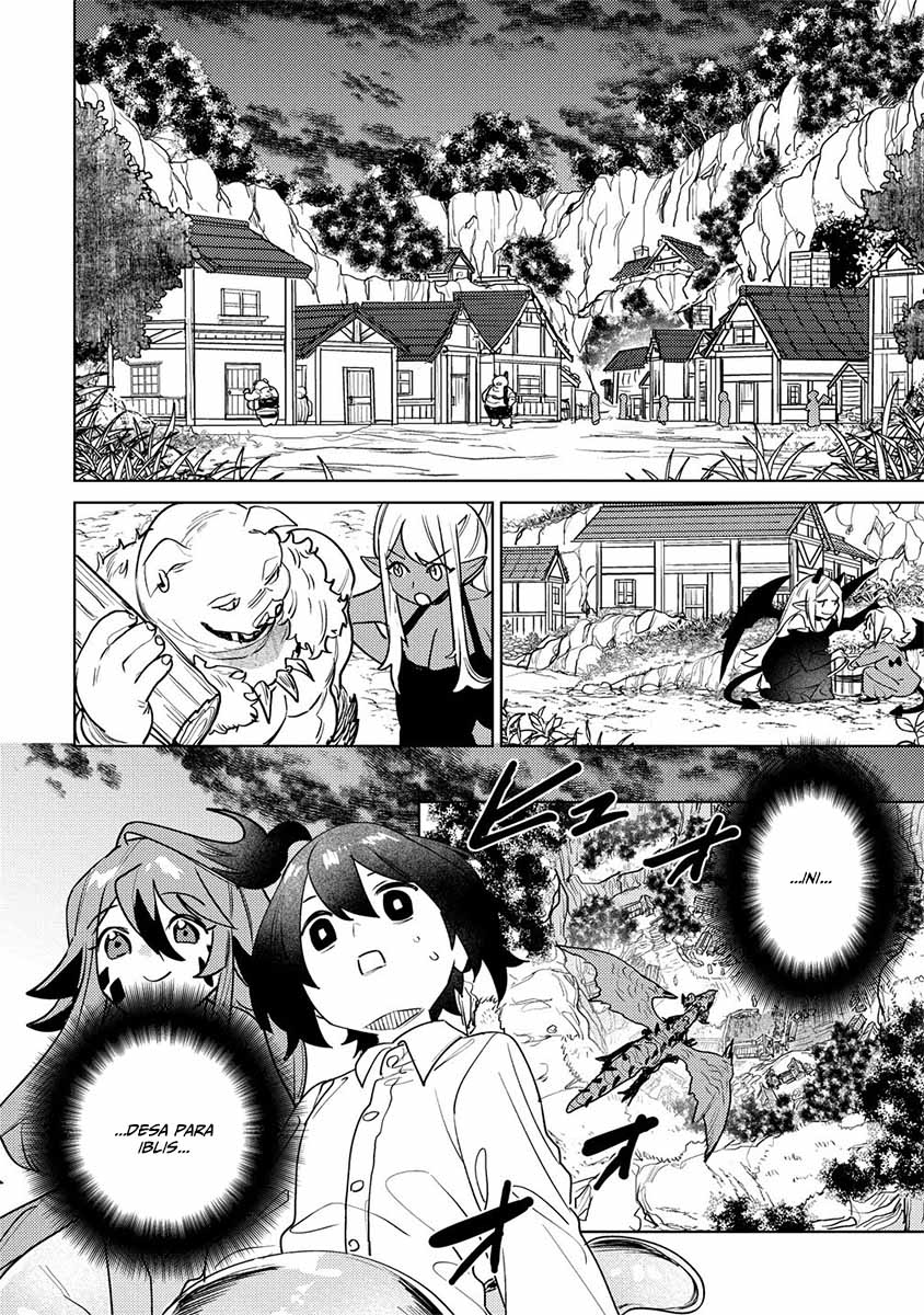 Nadenade Skill de Maryoku Chuunyuu!! Chapter 10 - halaman 5