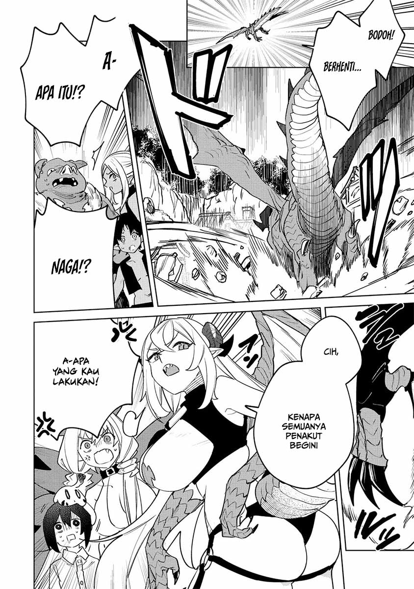 Nadenade Skill de Maryoku Chuunyuu!! Chapter 10 - halaman 8