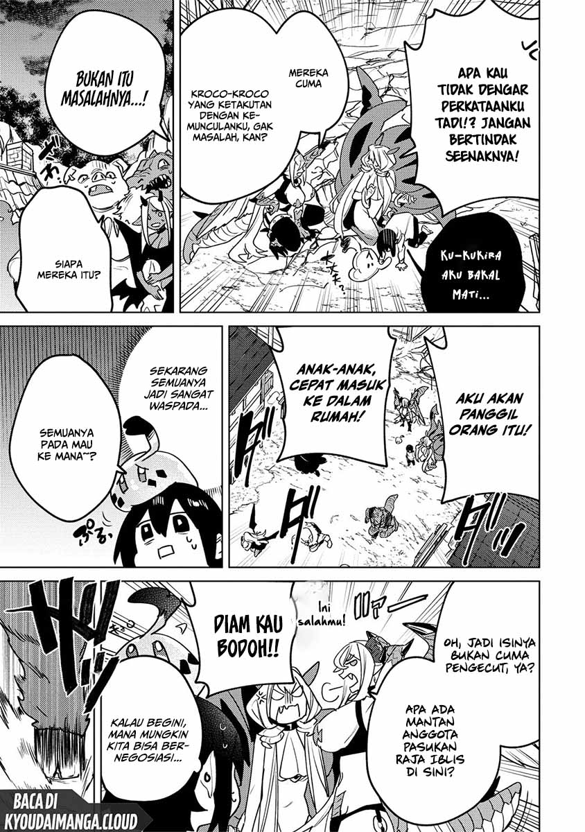 Nadenade Skill de Maryoku Chuunyuu!! Chapter 10 - halaman 9