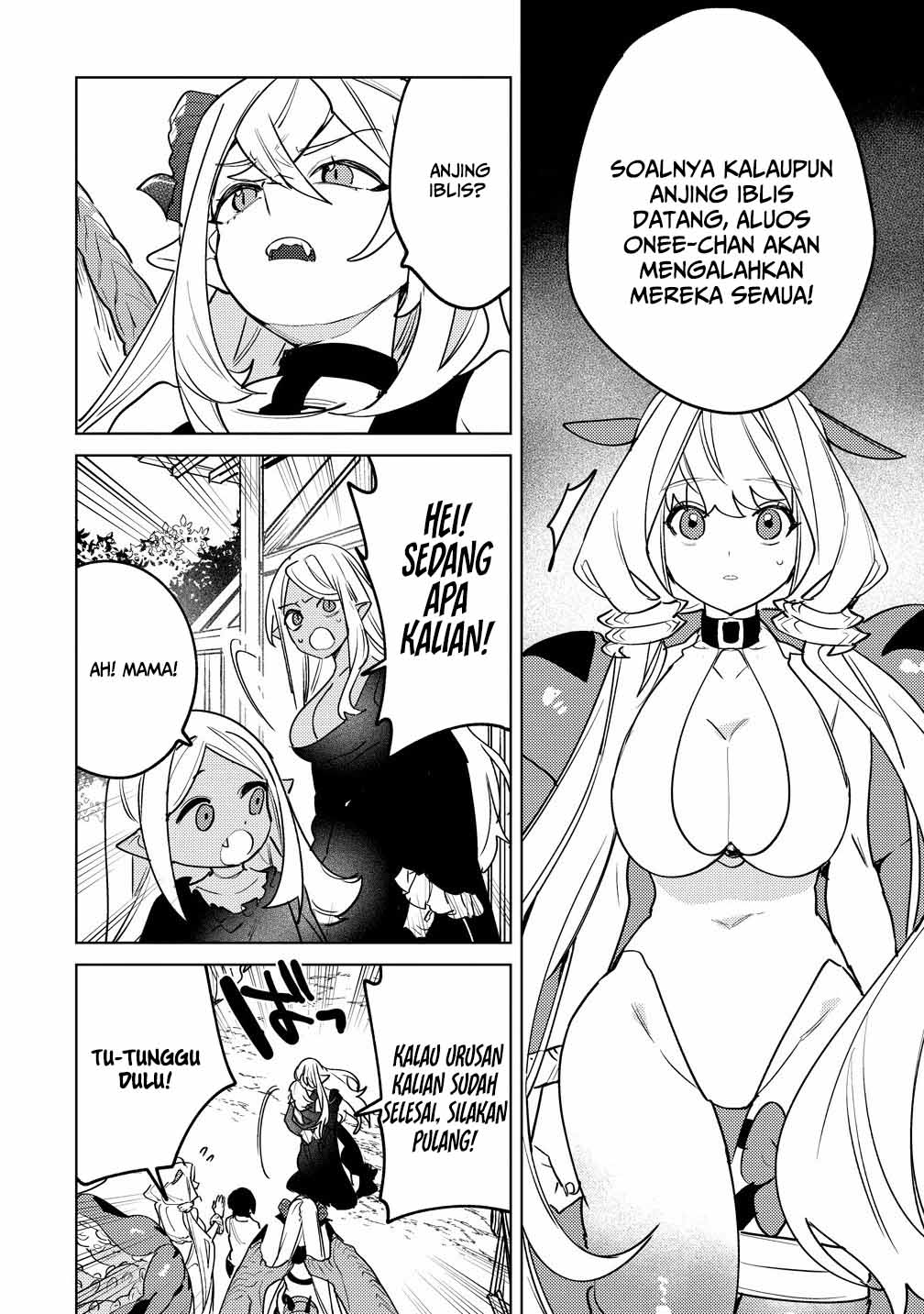 Nadenade Skill de Maryoku Chuunyuu!! Chapter 11 - halaman 10