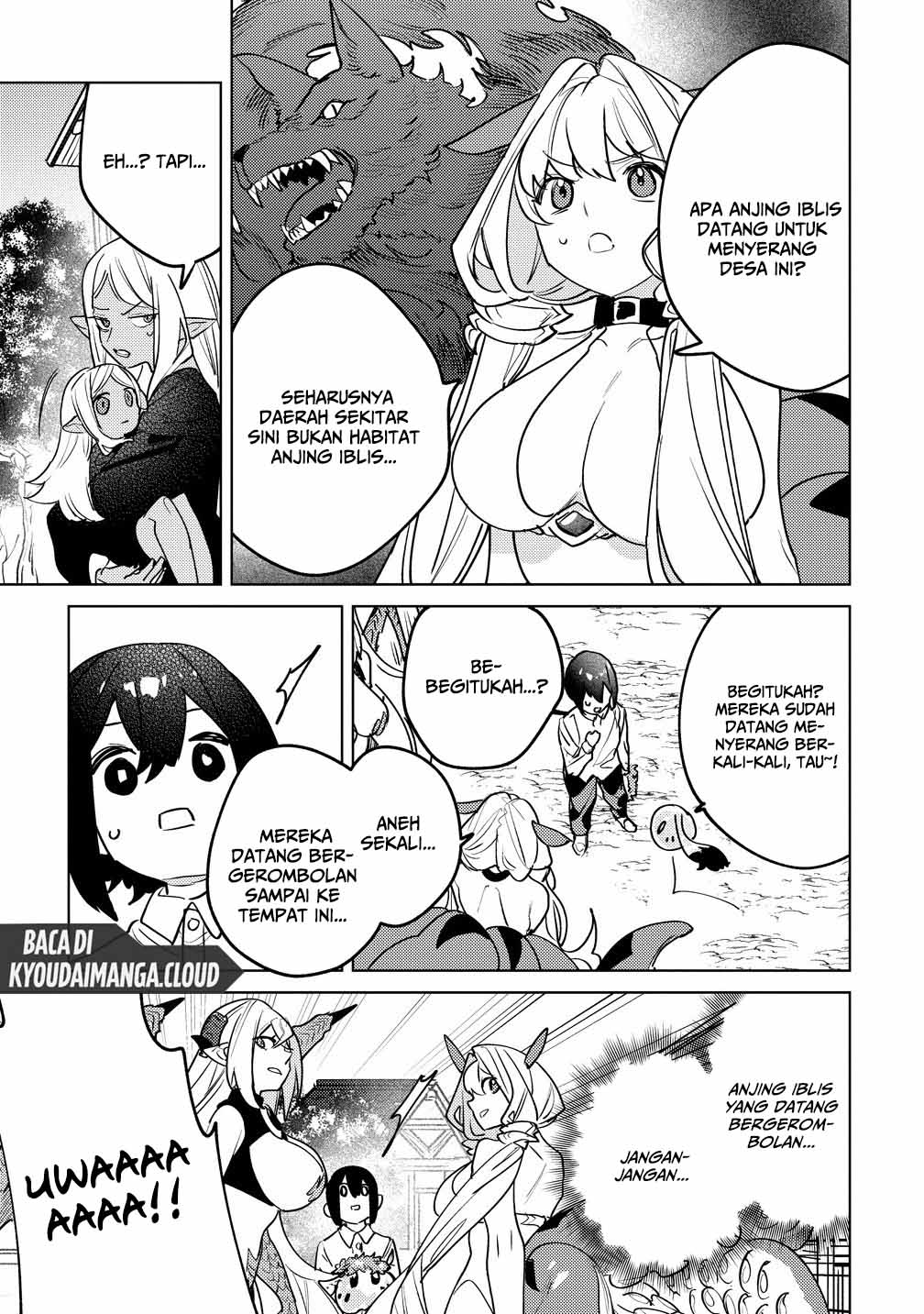 Nadenade Skill de Maryoku Chuunyuu!! Chapter 11 - halaman 11