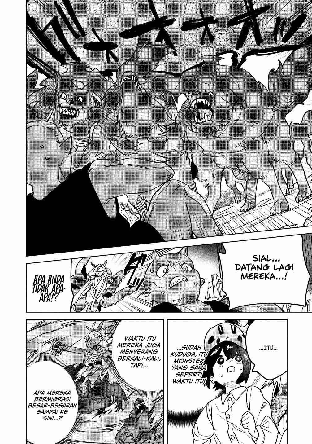 Nadenade Skill de Maryoku Chuunyuu!! Chapter 11 - halaman 12