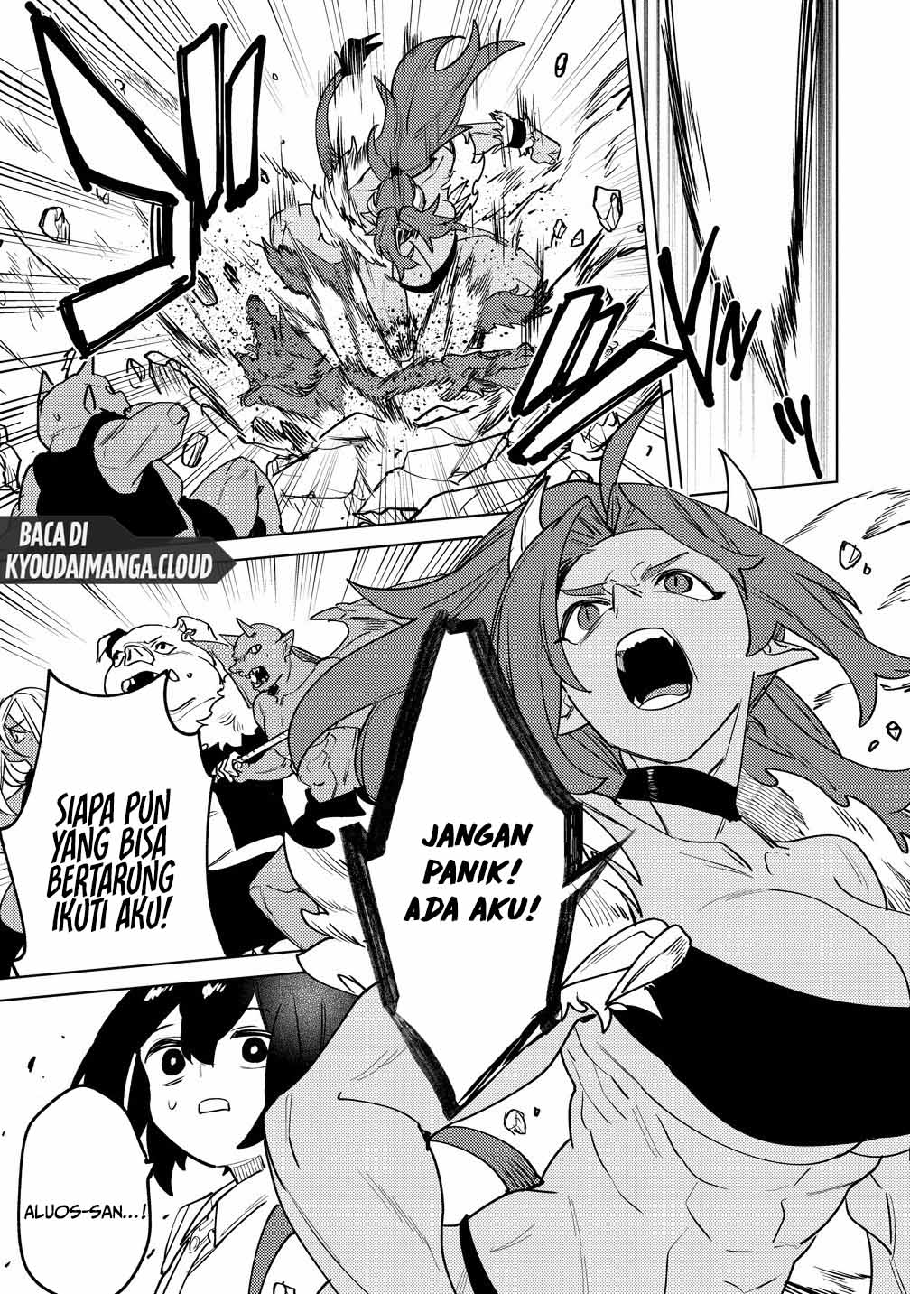 Nadenade Skill de Maryoku Chuunyuu!! Chapter 11 - halaman 13