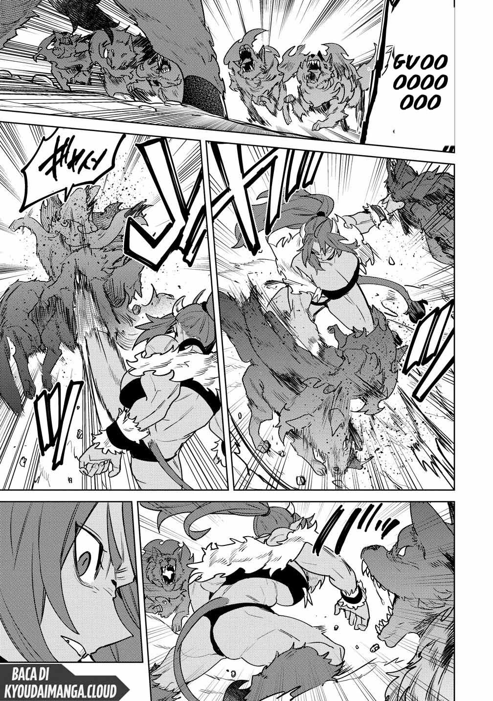 Nadenade Skill de Maryoku Chuunyuu!! Chapter 11 - halaman 15