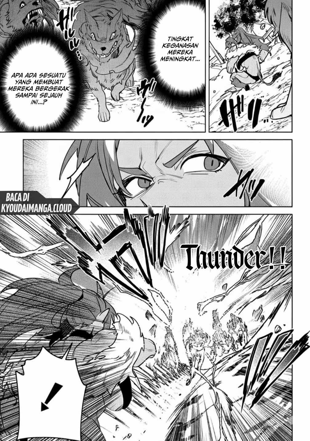 Nadenade Skill de Maryoku Chuunyuu!! Chapter 11 - halaman 17