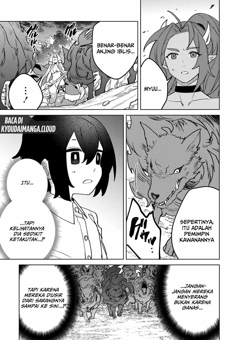 Nadenade Skill de Maryoku Chuunyuu!! Chapter 11 - halaman 19