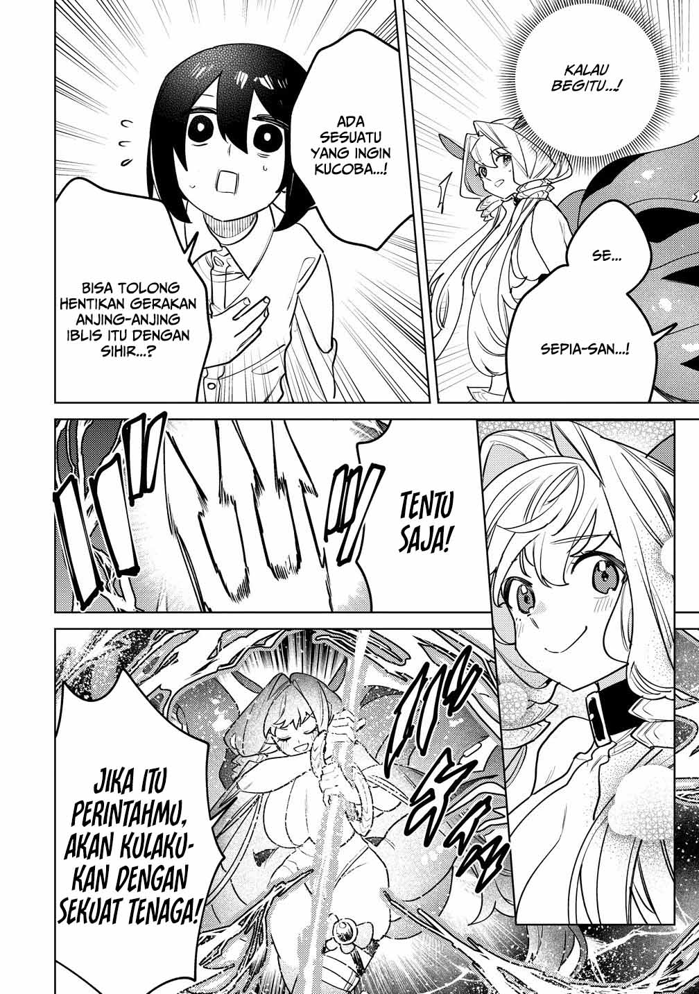 Nadenade Skill de Maryoku Chuunyuu!! Chapter 11 - halaman 20