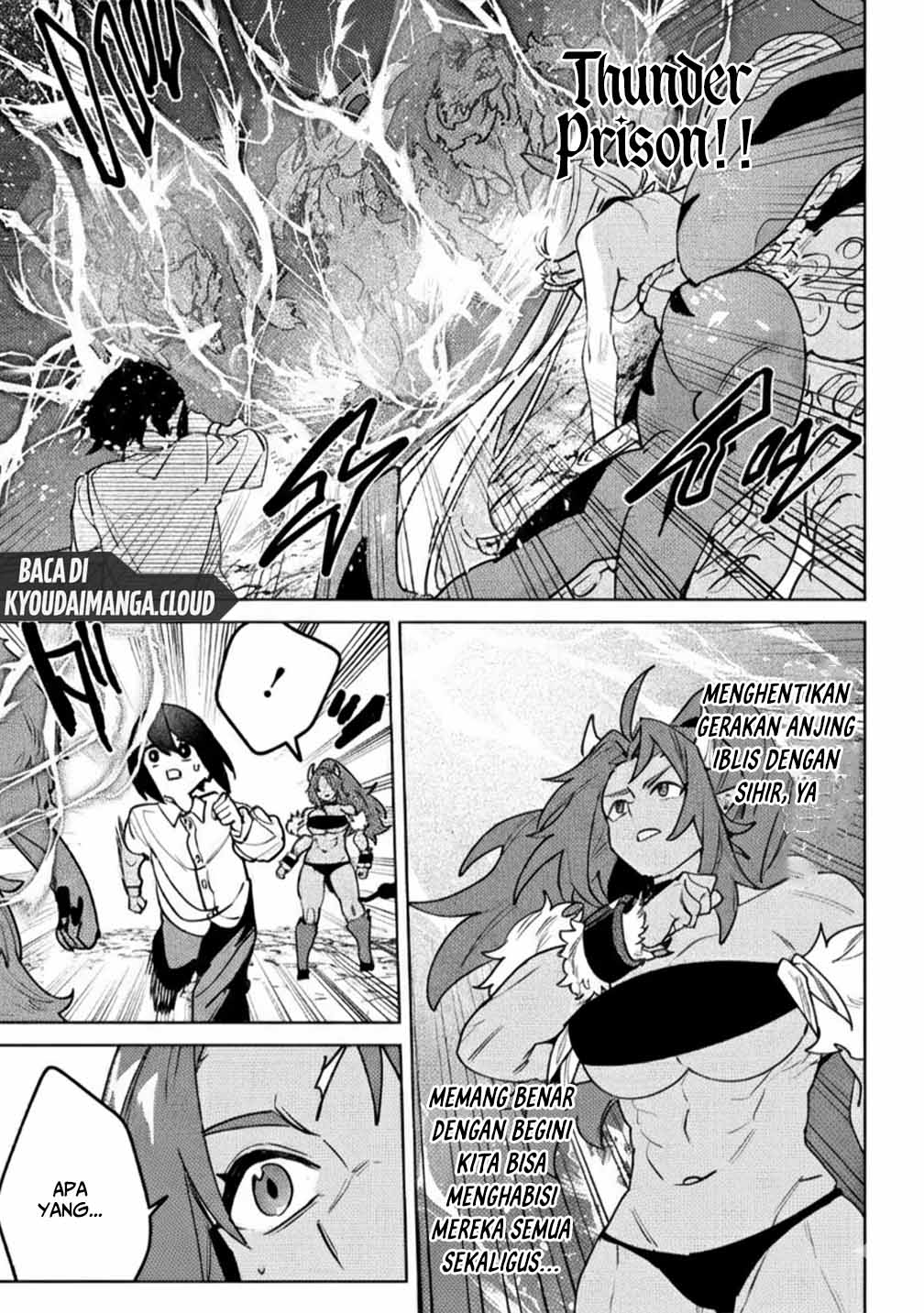 Nadenade Skill de Maryoku Chuunyuu!! Chapter 11 - halaman 21