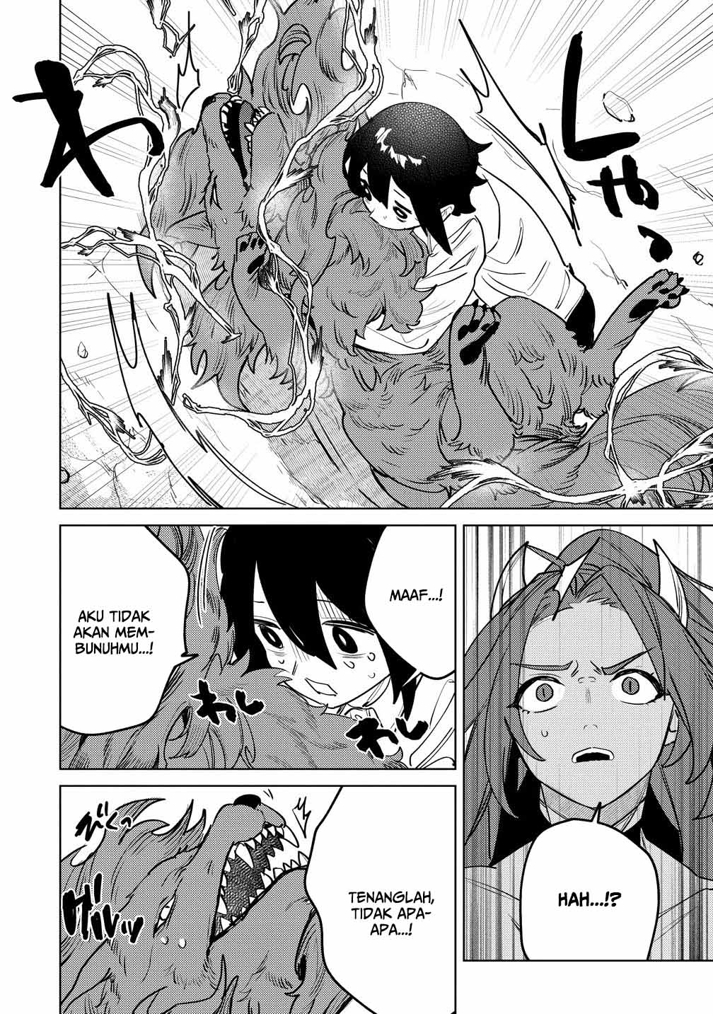 Nadenade Skill de Maryoku Chuunyuu!! Chapter 11 - halaman 22