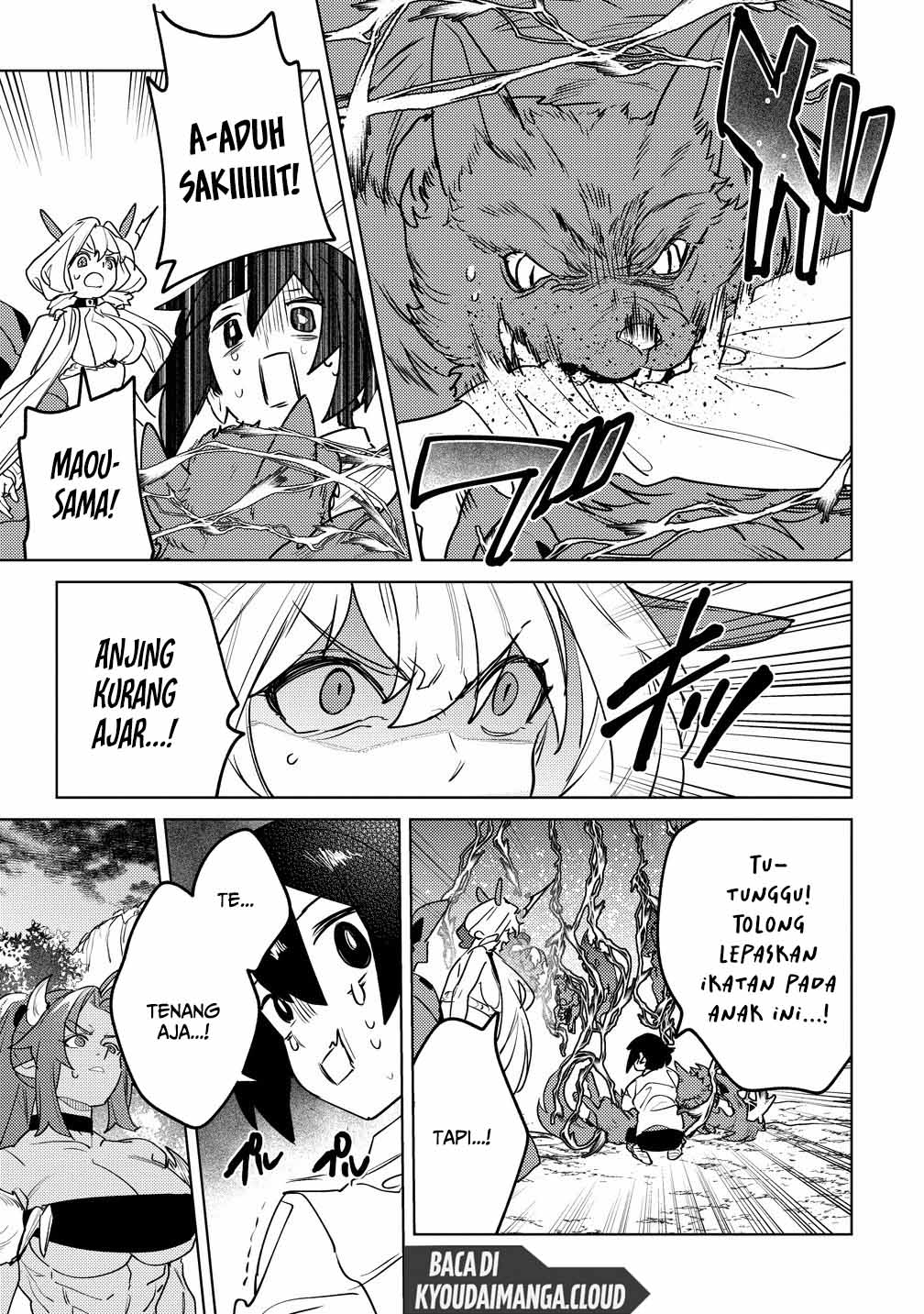 Nadenade Skill de Maryoku Chuunyuu!! Chapter 11 - halaman 23
