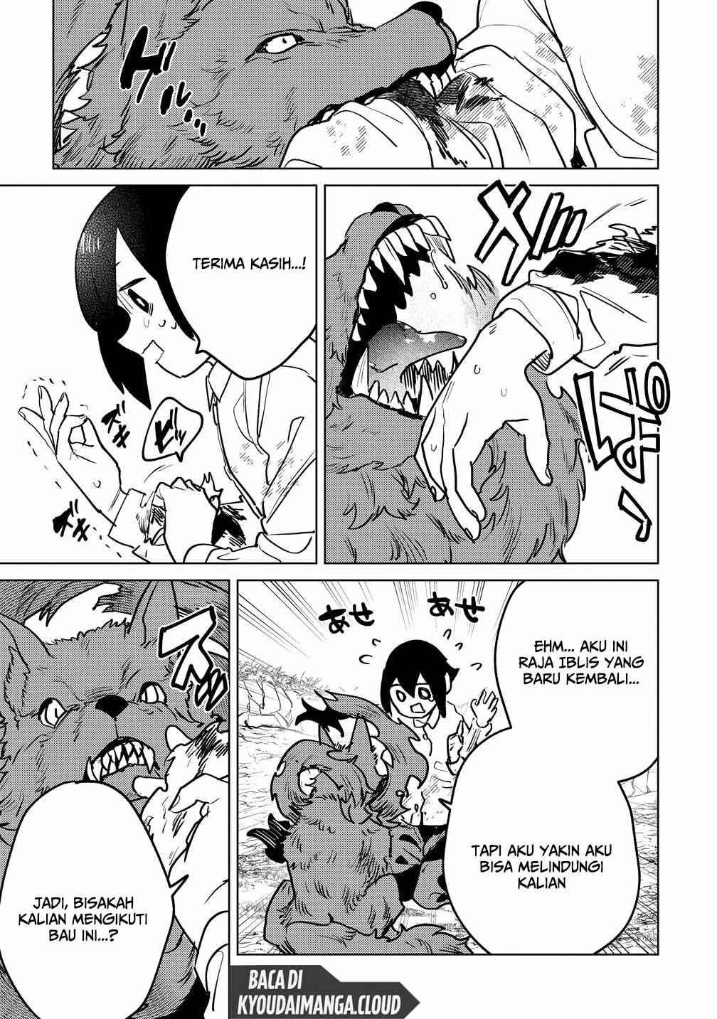 Nadenade Skill de Maryoku Chuunyuu!! Chapter 11 - halaman 25