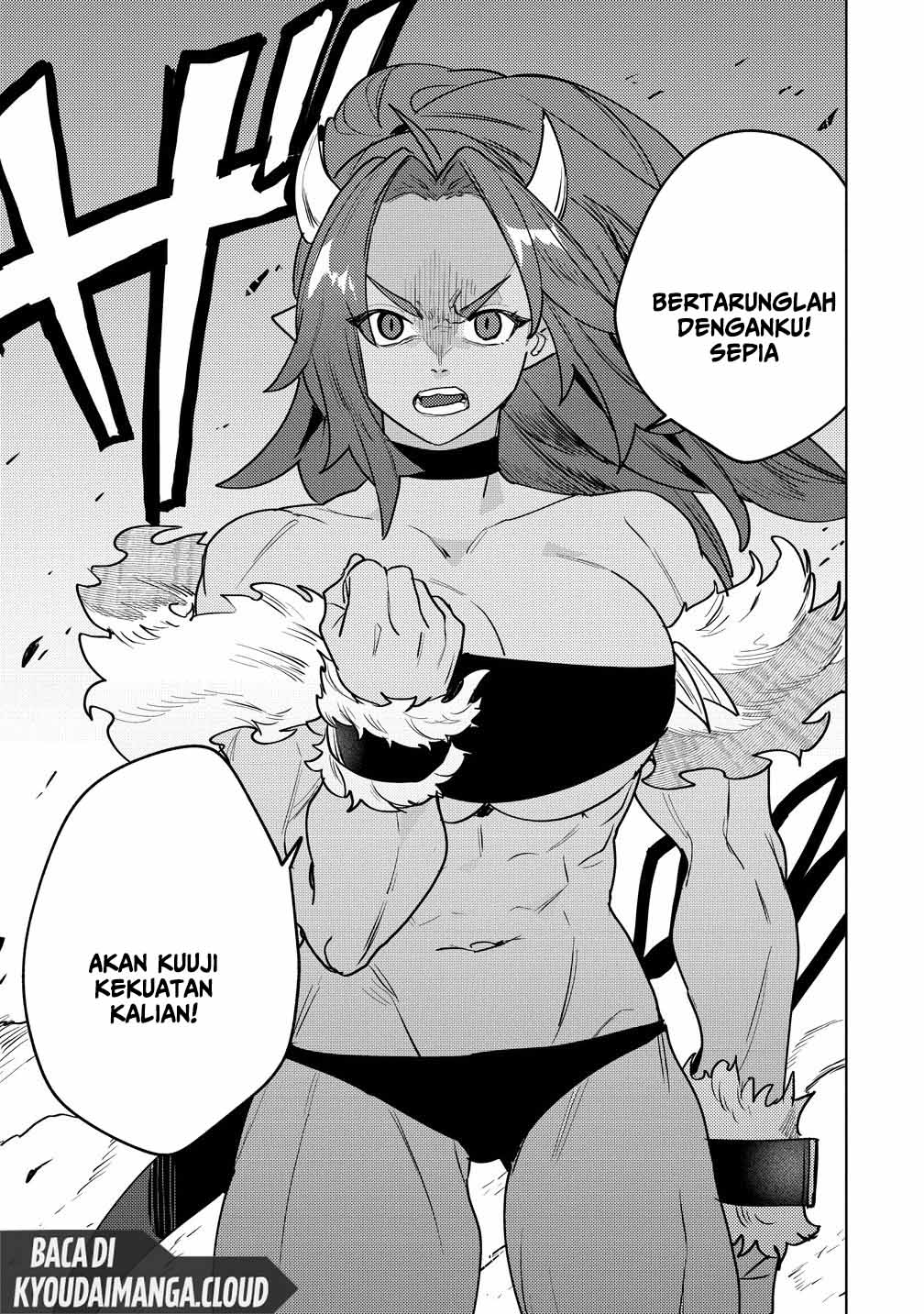 Nadenade Skill de Maryoku Chuunyuu!! Chapter 11 - halaman 29