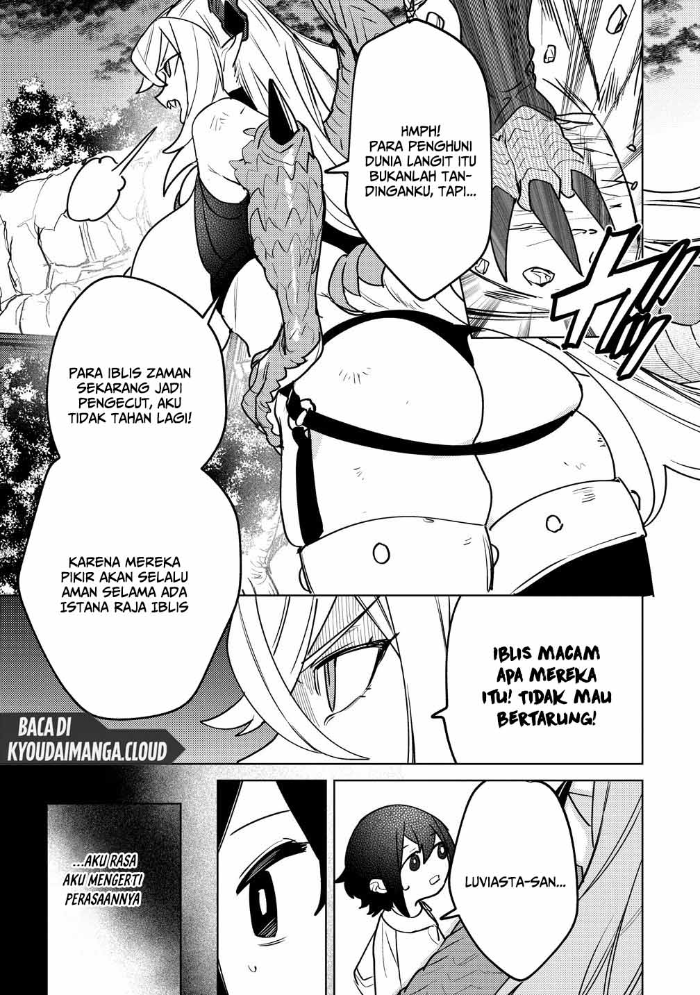 Nadenade Skill de Maryoku Chuunyuu!! Chapter 11 - halaman 4
