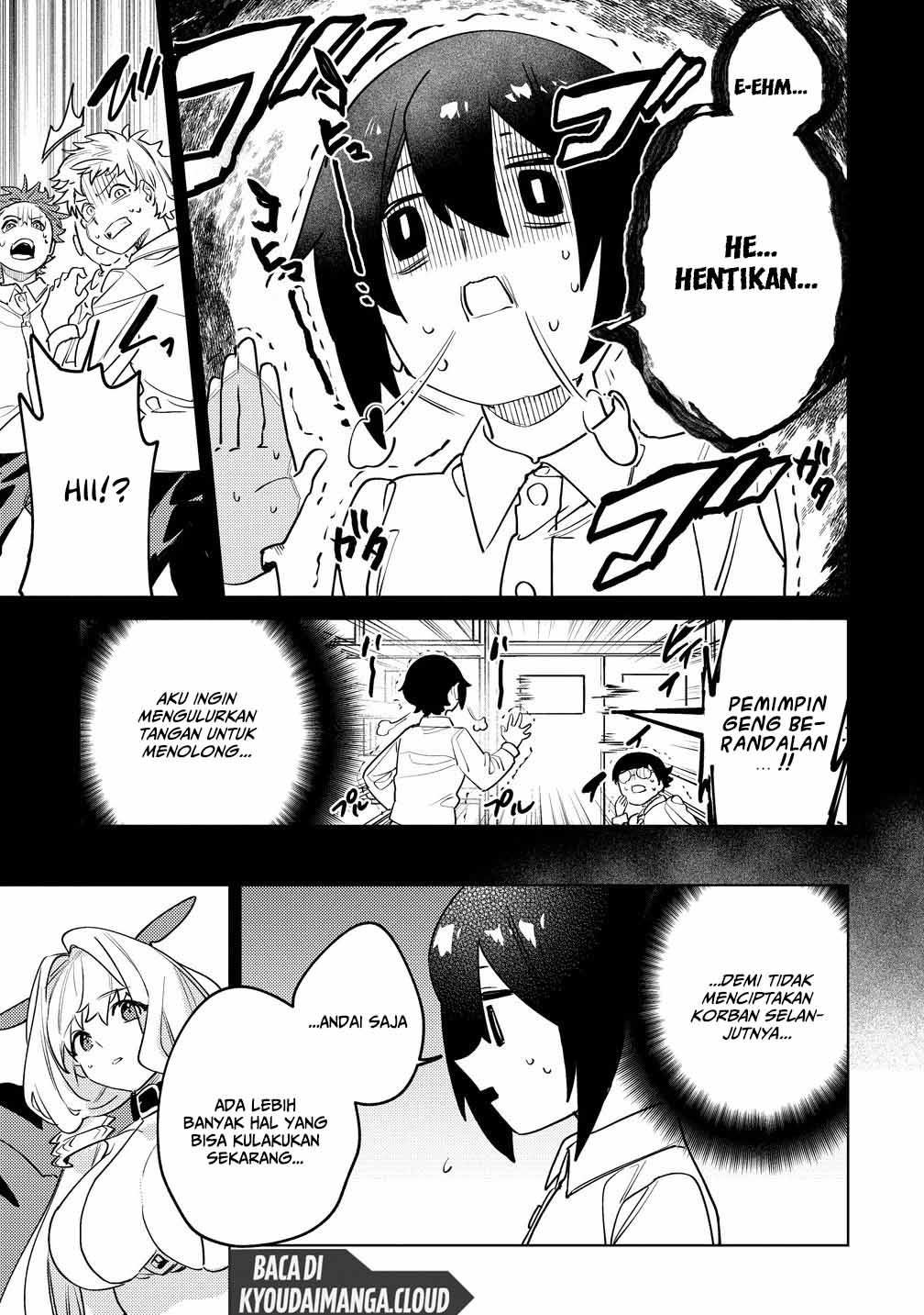Nadenade Skill de Maryoku Chuunyuu!! Chapter 11 - halaman 7