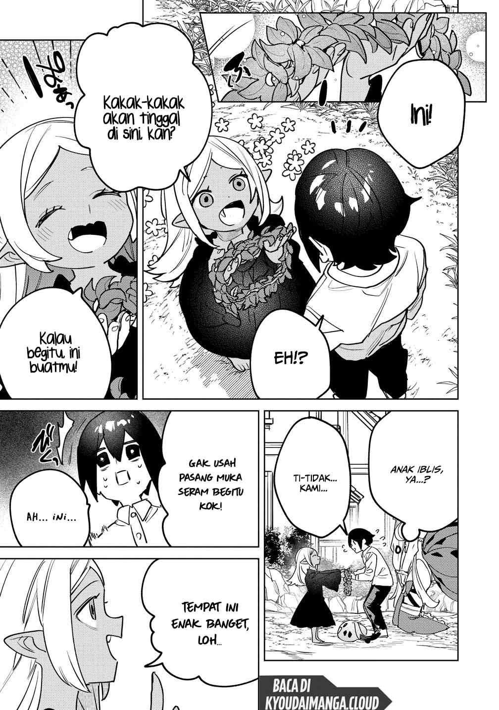 Nadenade Skill de Maryoku Chuunyuu!! Chapter 11 - halaman 9