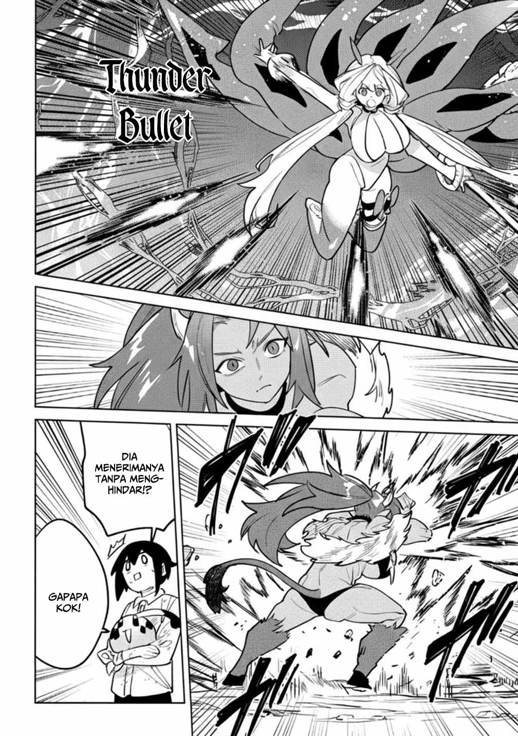 Nadenade Skill de Maryoku Chuunyuu!! Chapter 12 - halaman 10
