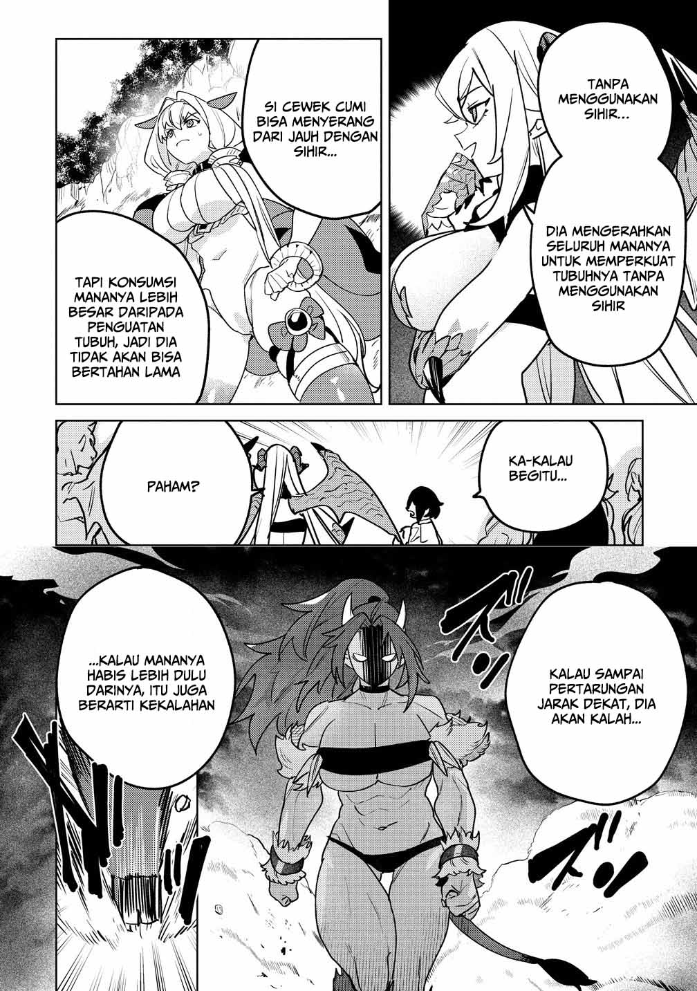 Nadenade Skill de Maryoku Chuunyuu!! Chapter 12 - halaman 12