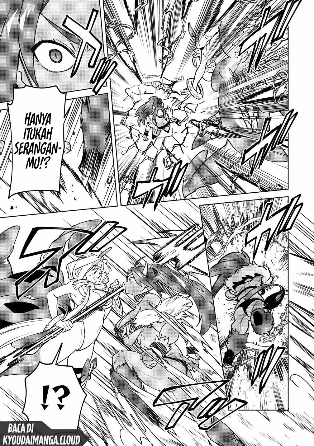 Nadenade Skill de Maryoku Chuunyuu!! Chapter 12 - halaman 15