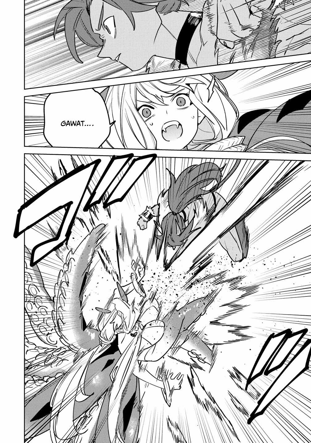 Nadenade Skill de Maryoku Chuunyuu!! Chapter 12 - halaman 16