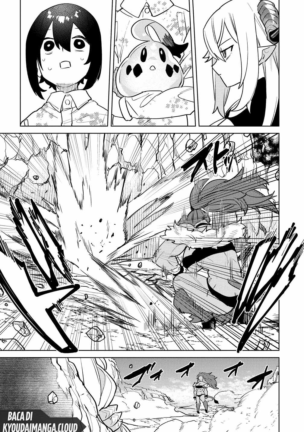 Nadenade Skill de Maryoku Chuunyuu!! Chapter 12 - halaman 17