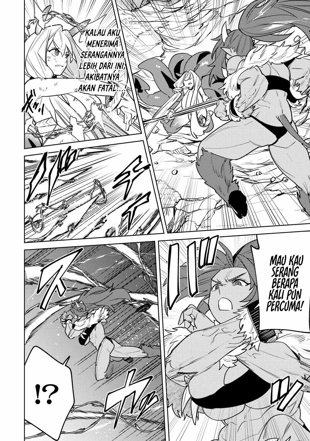 Nadenade Skill de Maryoku Chuunyuu!! Chapter 12 - halaman 24