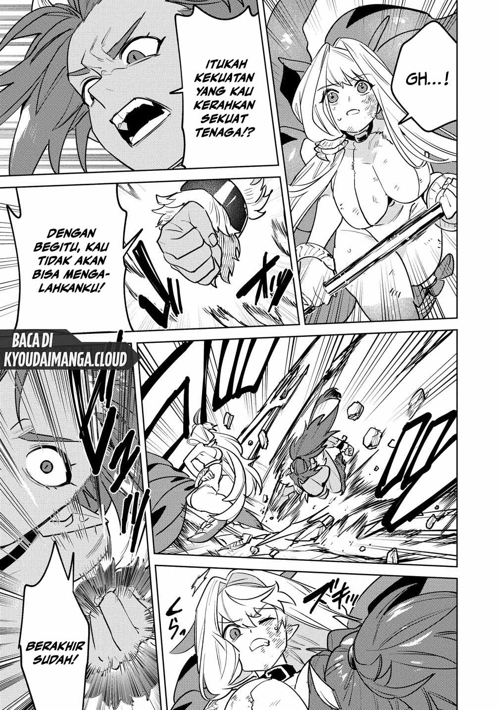 Nadenade Skill de Maryoku Chuunyuu!! Chapter 12 - halaman 25