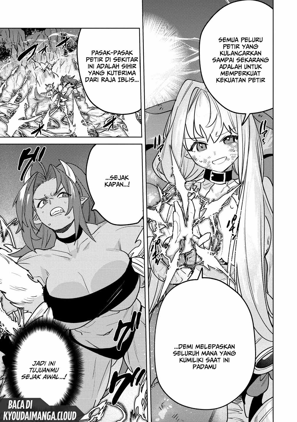 Nadenade Skill de Maryoku Chuunyuu!! Chapter 12 - halaman 27