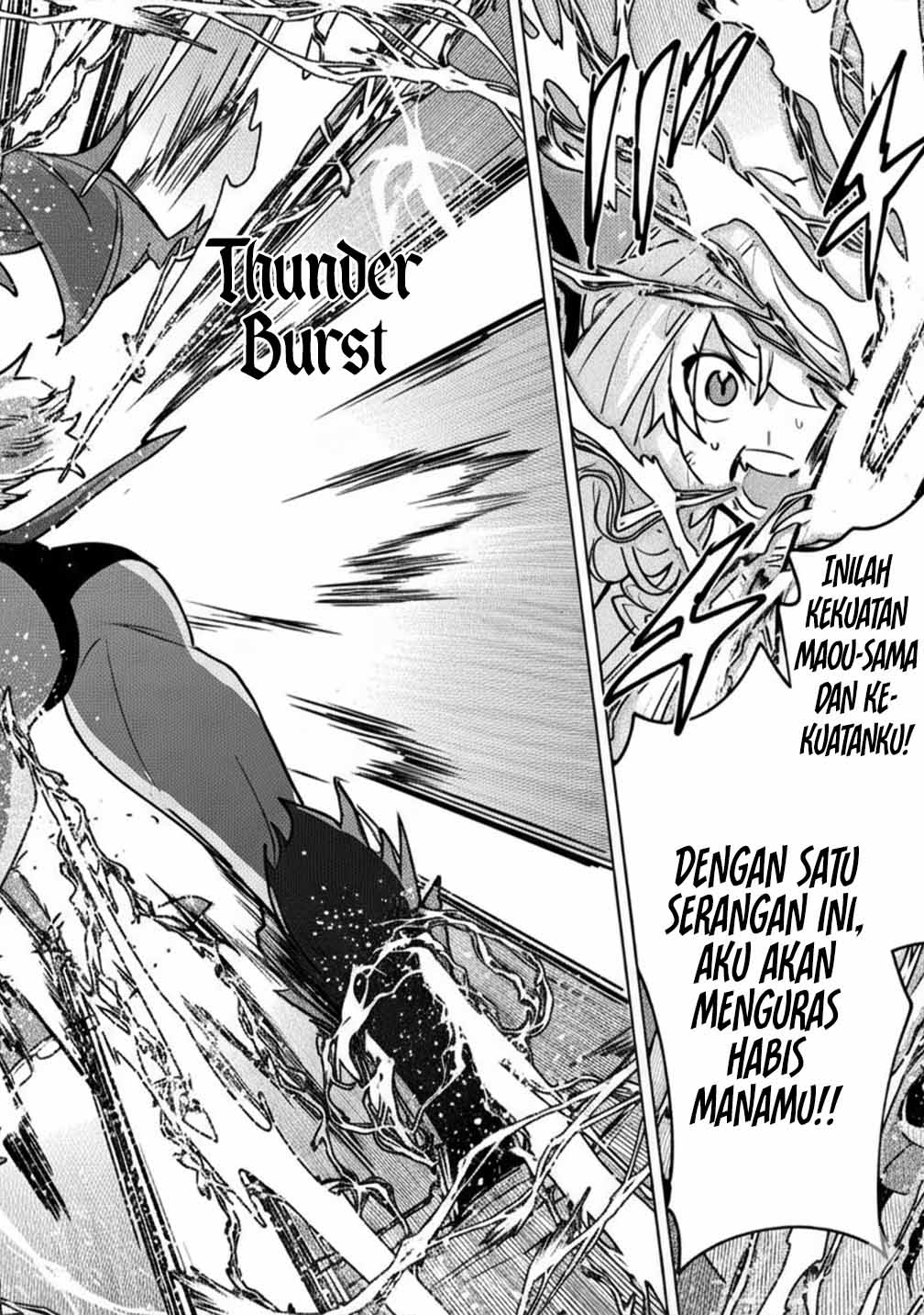 Nadenade Skill de Maryoku Chuunyuu!! Chapter 12 - halaman 28