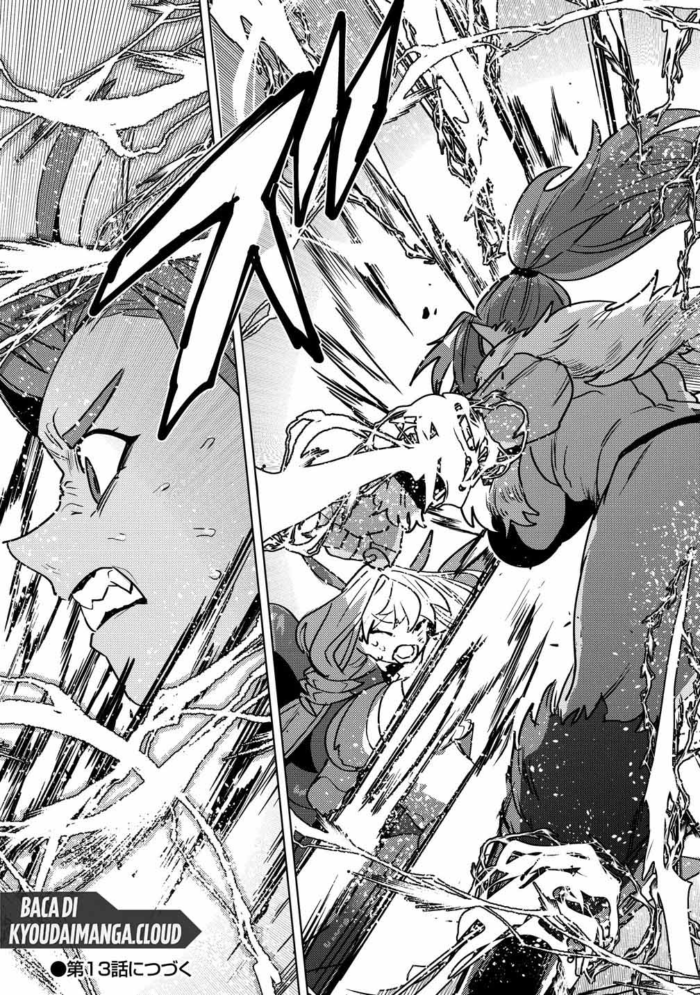 Nadenade Skill de Maryoku Chuunyuu!! Chapter 12 - halaman 29