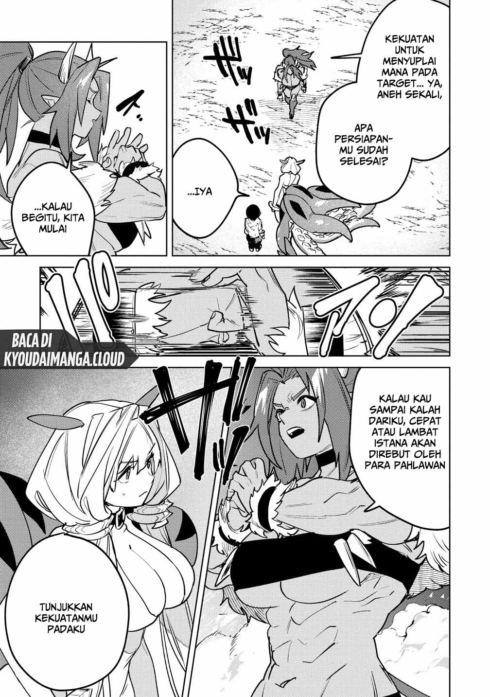 Nadenade Skill de Maryoku Chuunyuu!! Chapter 12 - halaman 7