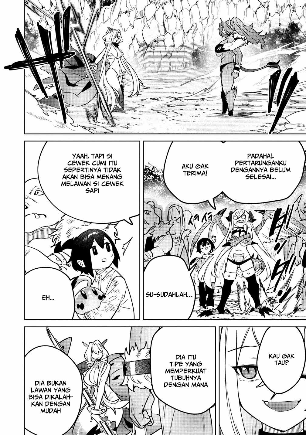 Nadenade Skill de Maryoku Chuunyuu!! Chapter 12 - halaman 8