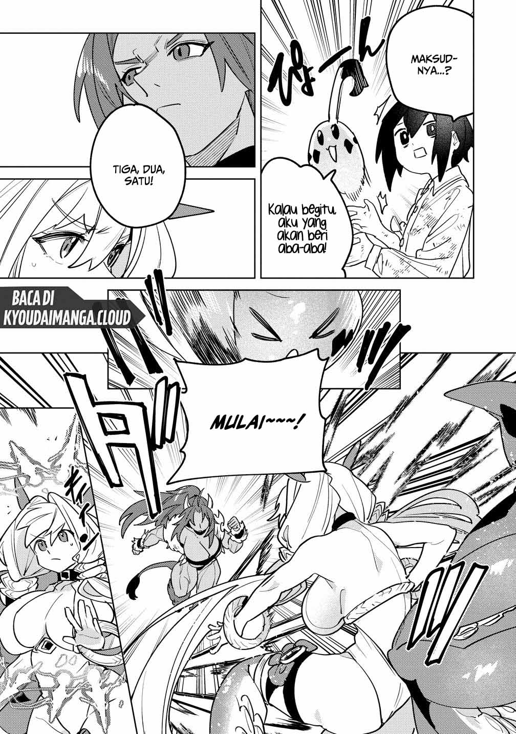 Nadenade Skill de Maryoku Chuunyuu!! Chapter 12 - halaman 9